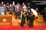 Student refused diploma after opening yellow umbrella at graduation  - 8