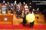Student refused diploma after opening yellow umbrella at graduation  - 13