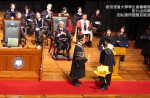 Student refused diploma after opening yellow umbrella at graduation  - 11