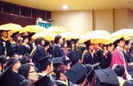 Student refused diploma after opening yellow umbrella at graduation  - 17