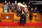 Student refused diploma after opening yellow umbrella at graduation  - 14