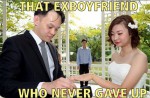 Bad wedding photos turn into hilarious memes for Singaporean - 2