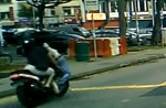 Motorcyclist seriously injured after slamming into jaywalker at Sims Ave - 8