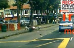 Motorcyclist seriously injured after slamming into jaywalker at Sims Ave - 16