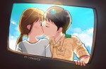 Descendants of the Sun fans recreate romance through fan art - 7