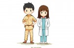 Descendants of the Sun fans recreate romance through fan art - 12