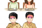 Descendants of the Sun fans recreate romance through fan art - 33