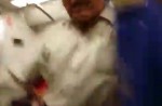 Caught on camera: Old man hurls racist rant on train and assaults passenger - 6