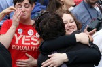 Ireland celebrates as gay marriage is now approved - 2