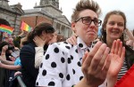 Ireland celebrates as gay marriage is now approved - 6