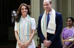 Britain's William and Kate head for taste of India - 2