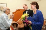 Britain's William and Kate head for taste of India - 13