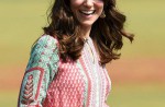 Kate Middleton's Asian-inspired wardrobe in India - 3