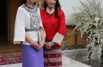 Kate Middleton's Asian-inspired wardrobe in Bhutan and India - 2