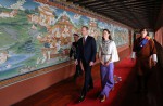 Kate Middleton's Asian-inspired wardrobe in Bhutan and India - 1