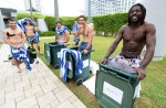 Rugb Singapore Sevens players use 720kg of ice daily - 6