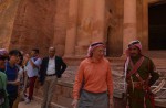 PM Lee Hsien Loong explores Petra  - 2