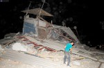 7.8 earthquake rocks Ecuador  - 1