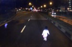 Boy riding scooter recklessly nearly hit by car in Sengkang - 13