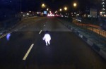 Boy riding scooter recklessly nearly hit by car in Sengkang - 14