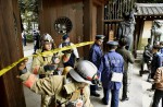 Blast at Yasukuni shrine in Japan - 1