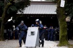 Blast at Yasukuni shrine in Japan - 11