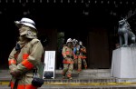 Blast at Yasukuni shrine in Japan - 12