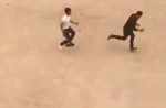 Video shows slashing incident at ITE College West - 8