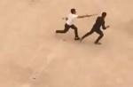 Video shows slashing incident at ITE College West - 7