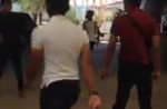 Video shows slashing incident at ITE College West - 10