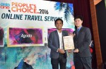 Agoda, POSB the online service winners at AsiaOne People's Choice Awards 2016 - 1