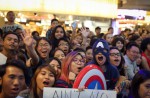 Thousands throng MBS to see Chris Evans and co-stars from Captain America: Civil War - 2