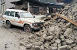 Hundreds feared killed as massive quake hits Nepal  - 30