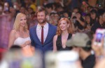 The Huntsman's movie stars on the red carpet in Singapore - 10