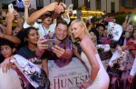 The Huntsman's movie stars on the red carpet in Singapore - 12