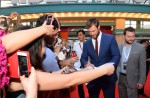 The Huntsman's movie stars on the red carpet in Singapore - 20