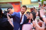 The Huntsman's movie stars on the red carpet in Singapore - 22