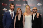 The Huntsman's movie stars on the red carpet in Singapore - 30