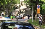 Security incident near Shangri-La hotel - 27