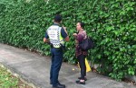 Security incident near Shangri-La hotel - 30