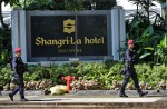 Security incident near Shangri-La hotel - 18
