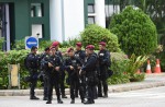 Security incident near Shangri-La hotel - 28