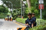 Security incident near Shangri-La hotel - 31