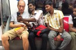 Singaporean uncle's kind act towards foreign labourers in train goes viral - 1