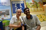 Singaporean uncle's kind act towards foreign labourers in train goes viral - 0