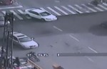 Video captures sinkhole collapsing in middle of busy road - 3