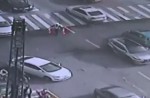 Video captures sinkhole collapsing in middle of busy road - 5