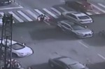 Video captures sinkhole collapsing in middle of busy road - 8