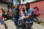 Second earthquake hits Nepal - 0