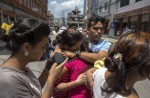 Second earthquake hits Nepal - 7